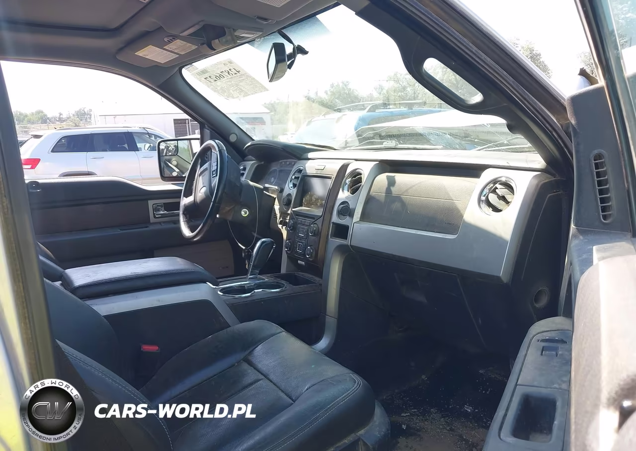 2013 Ford F-150 Lariat VIN:1FTFW1ET3DKF50238 - 5