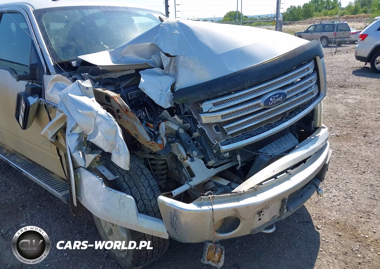2013 Ford F-150 Lariat VIN:1FTFW1ET3DKF50238 - 6