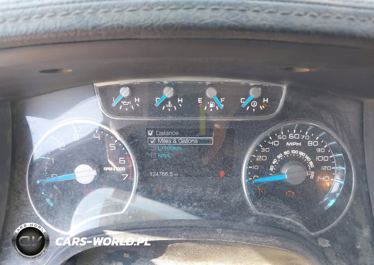 2013 Ford F-150 Lariat VIN:1FTFW1ET3DKF50238 - 7