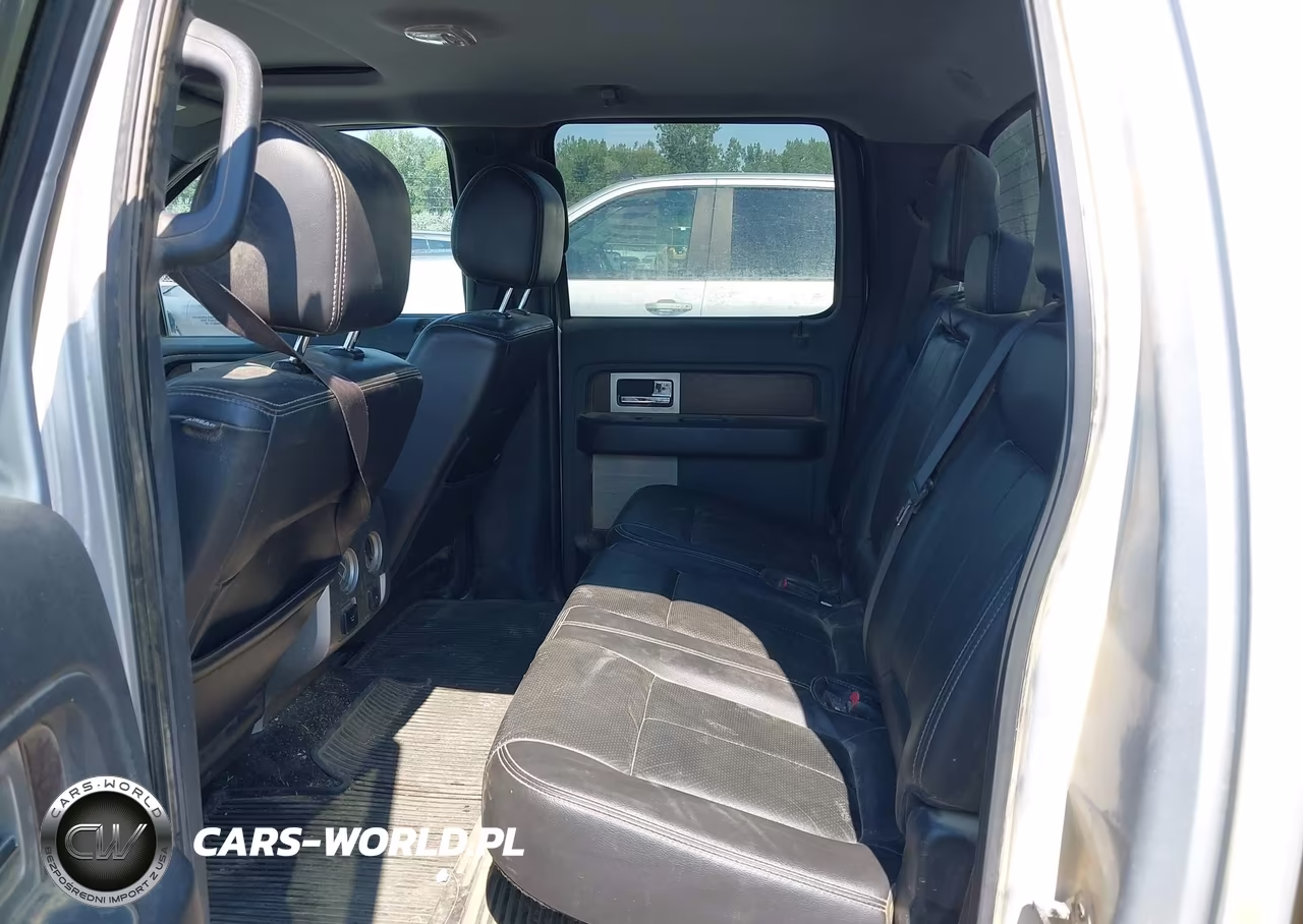 2013 Ford F-150 Lariat VIN:1FTFW1ET3DKF50238 - 8