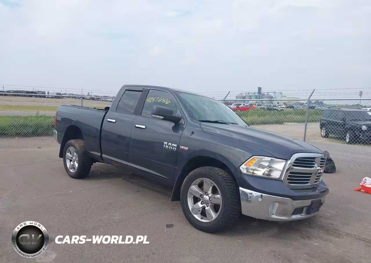 2014 Ram 1500 Big Horn