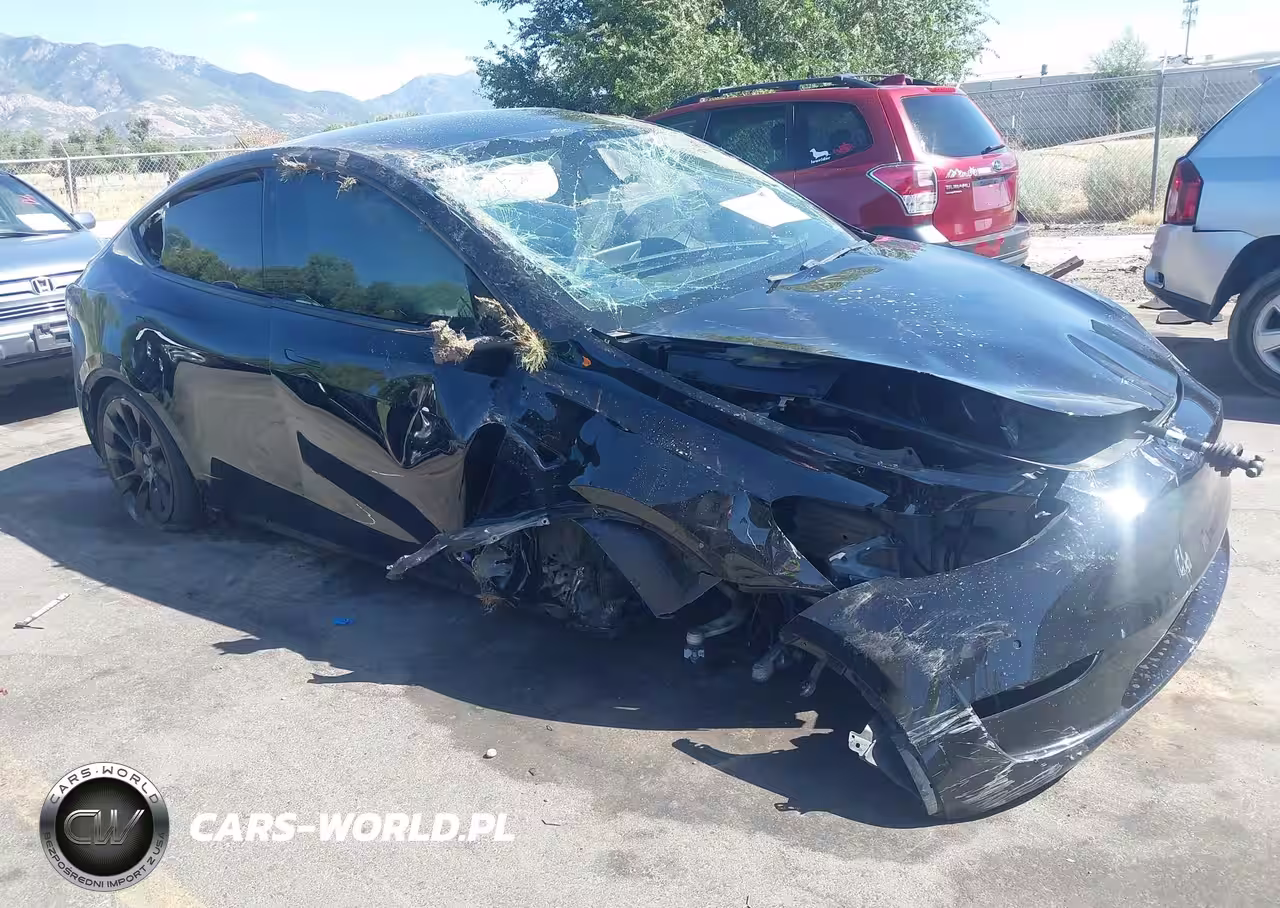 2020 Tesla Model Y Long Range Dual Motor All-Wheel Drive