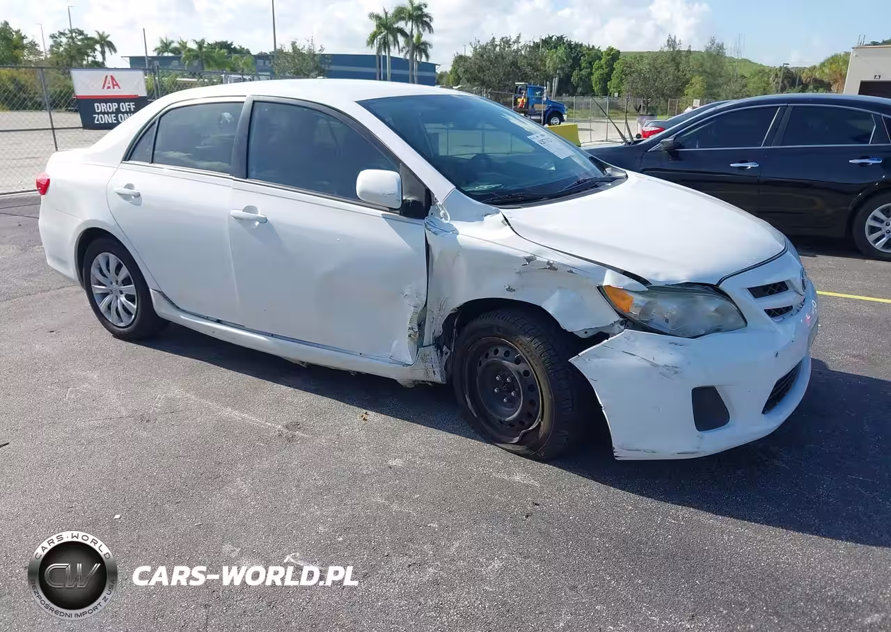 2012 Toyota Corolla Le