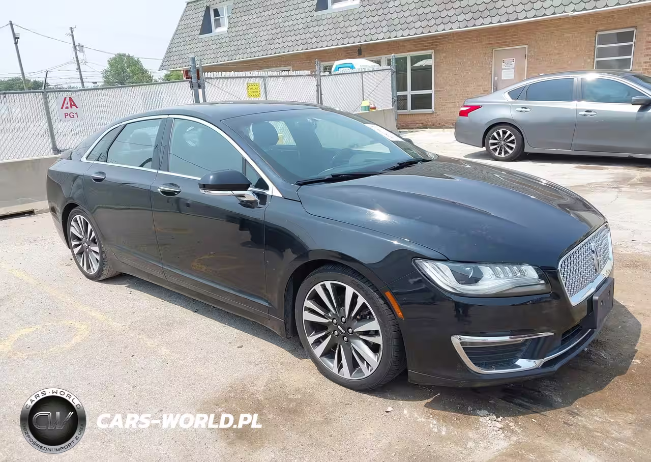 2017 Lincoln Mkz Hybrid Reserve – zdjęcie 1 z 16