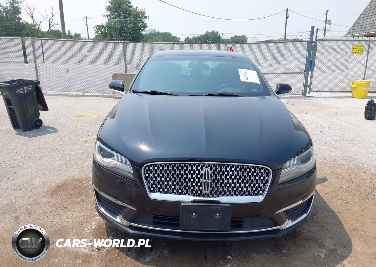 2017 Lincoln Mkz Hybrid Reserve VIN:3LN6L5MU7HR611887 - 12