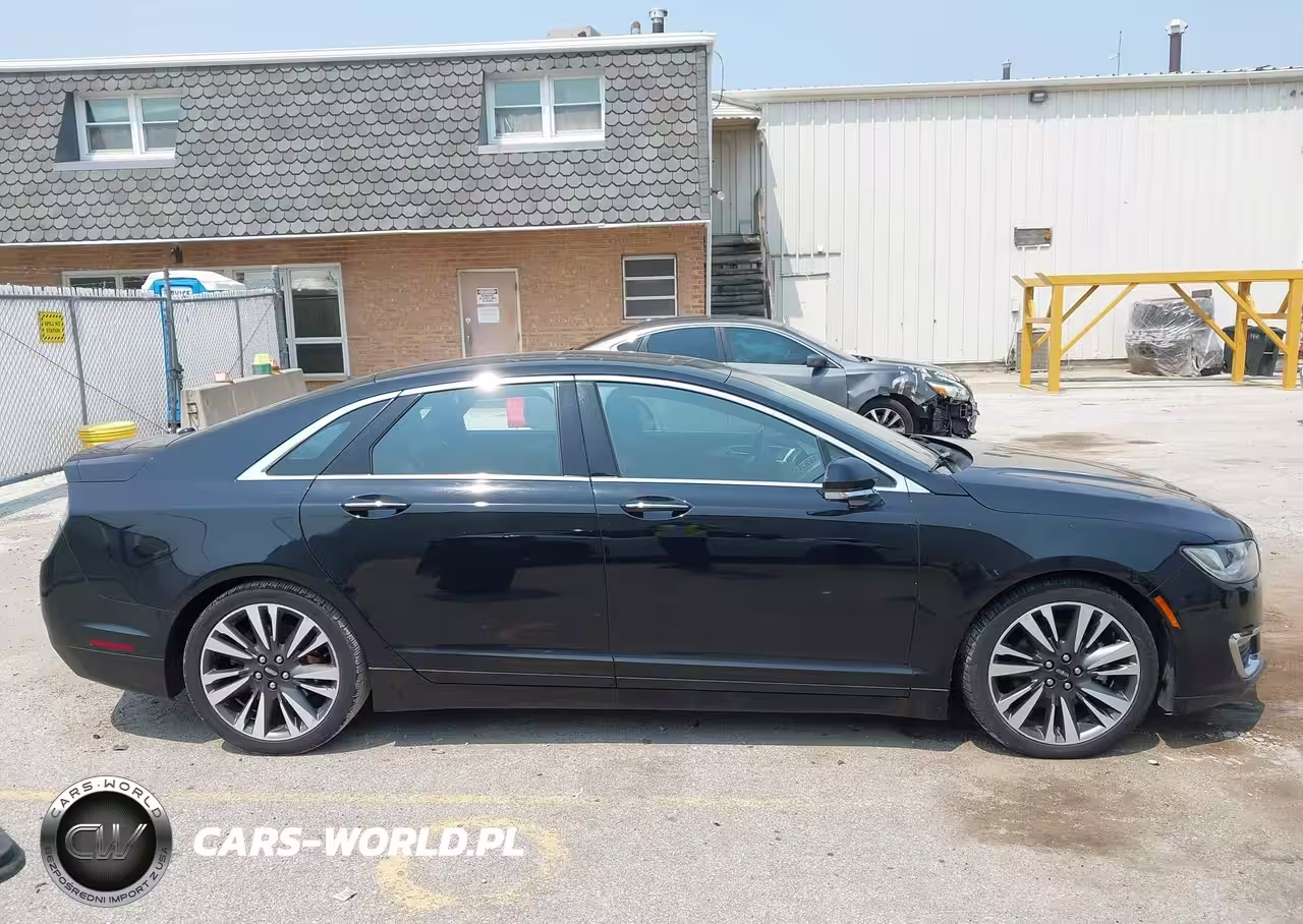2017 Lincoln Mkz Hybrid Reserve VIN:3LN6L5MU7HR611887 - 13