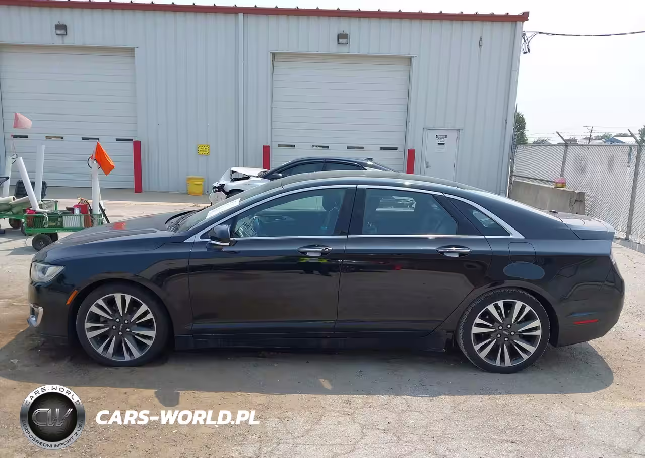 2017 Lincoln Mkz Hybrid Reserve VIN:3LN6L5MU7HR611887 - 14