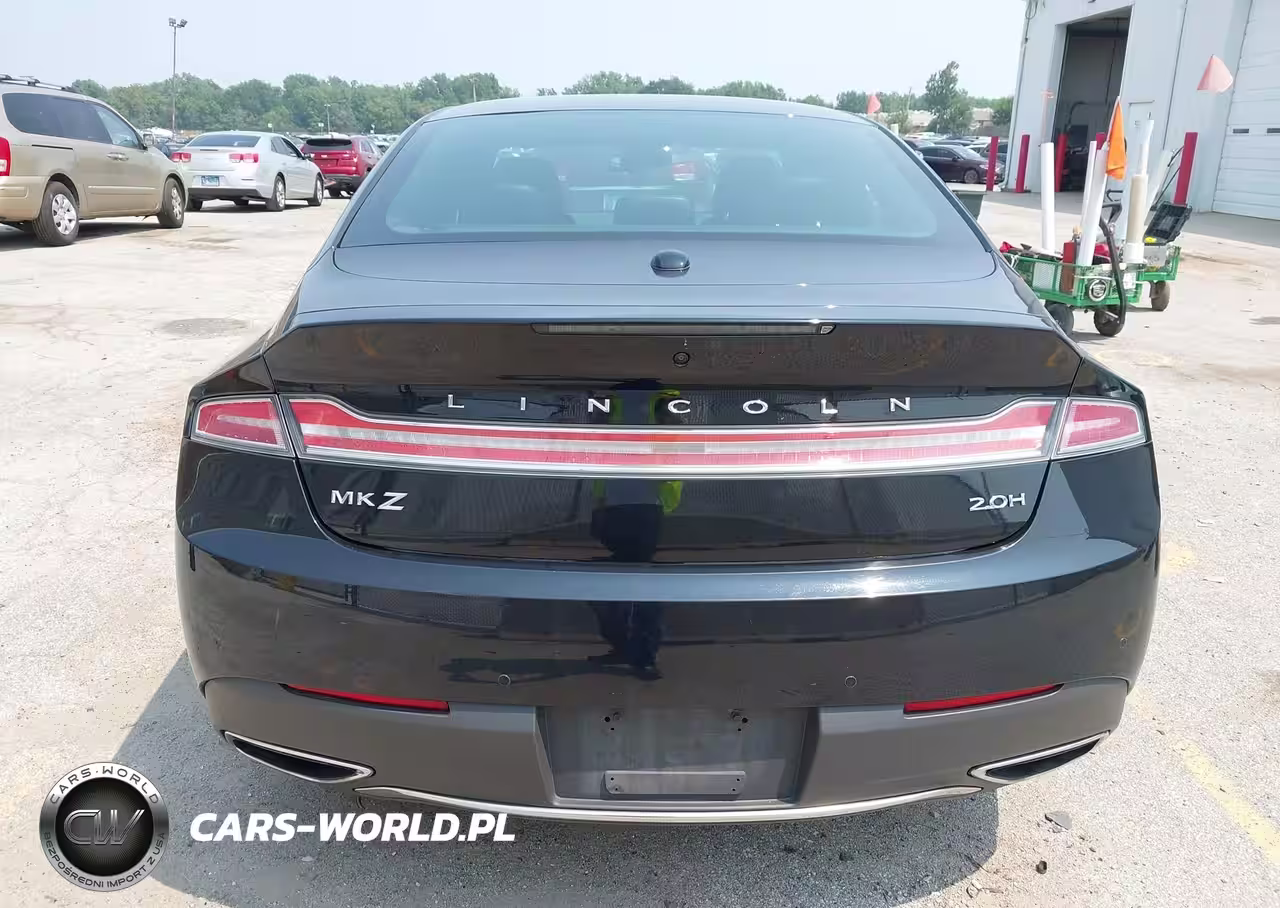 2017 Lincoln Mkz Hybrid Reserve VIN:3LN6L5MU7HR611887 - 16