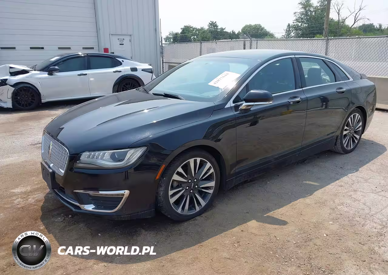 2017 Lincoln Mkz Hybrid Reserve VIN:3LN6L5MU7HR611887 - 2
