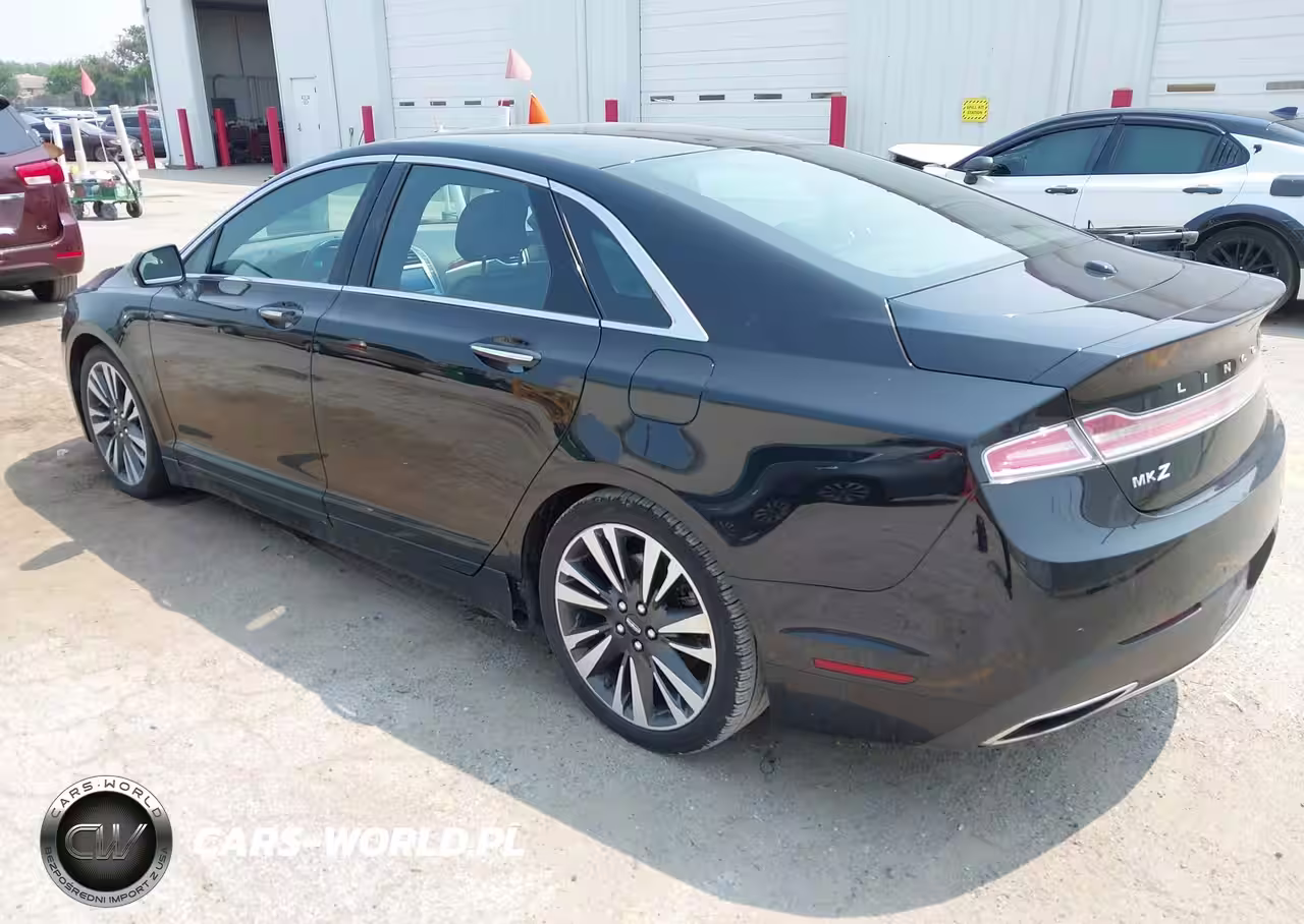 2017 Lincoln Mkz Hybrid Reserve VIN:3LN6L5MU7HR611887 - 3