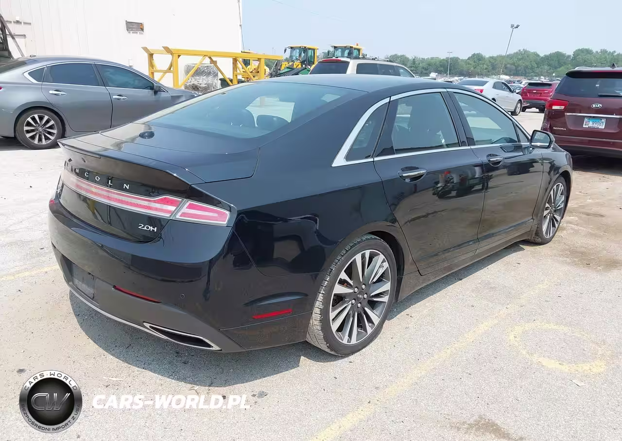 2017 Lincoln Mkz Hybrid Reserve VIN:3LN6L5MU7HR611887 - 4