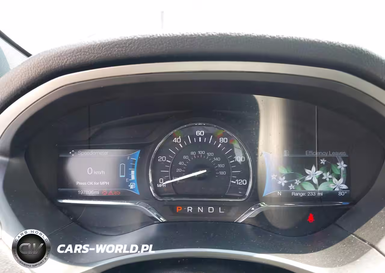 2017 Lincoln Mkz Hybrid Reserve VIN:3LN6L5MU7HR611887 - 7