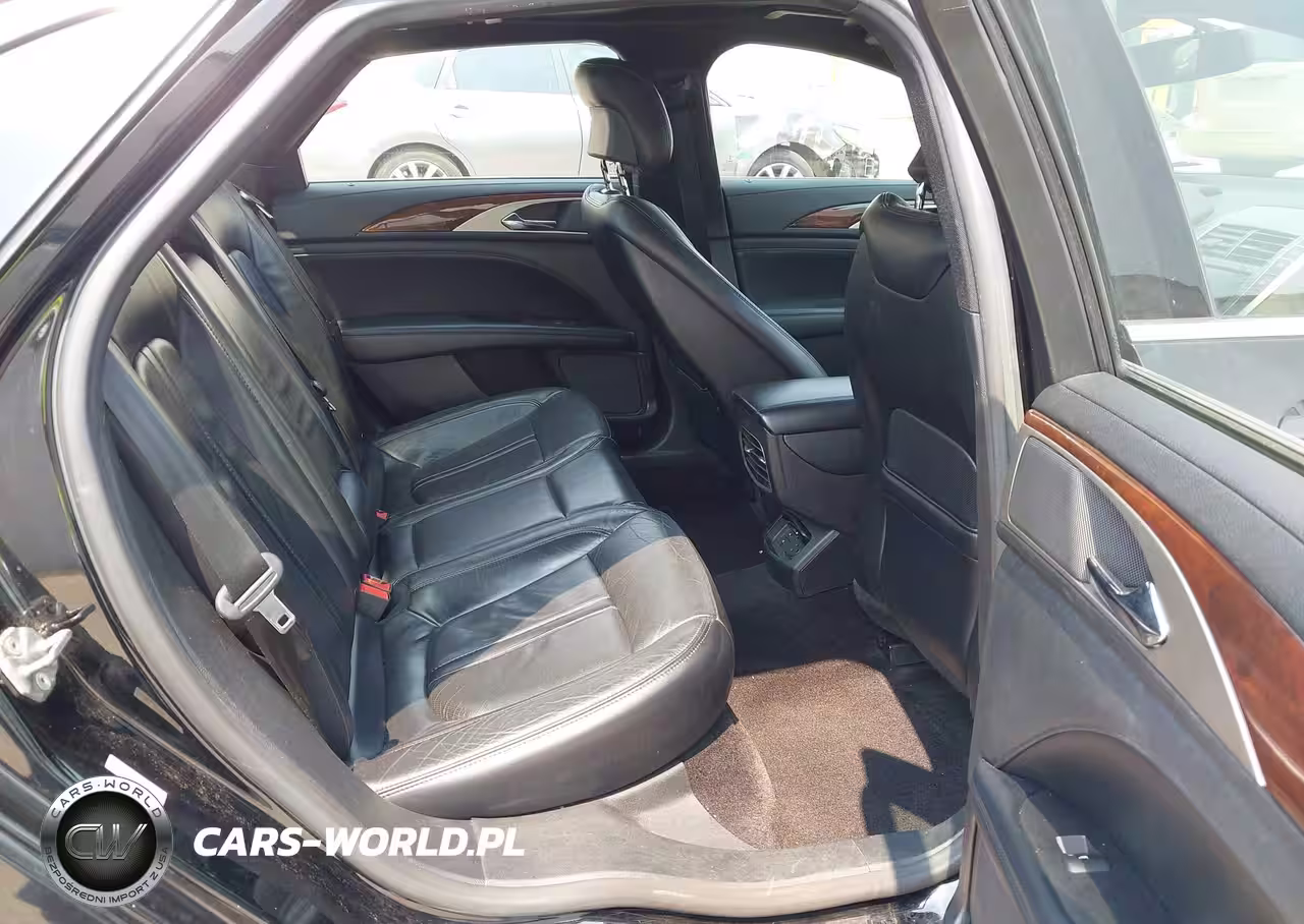 2017 Lincoln Mkz Hybrid Reserve VIN:3LN6L5MU7HR611887 - 8