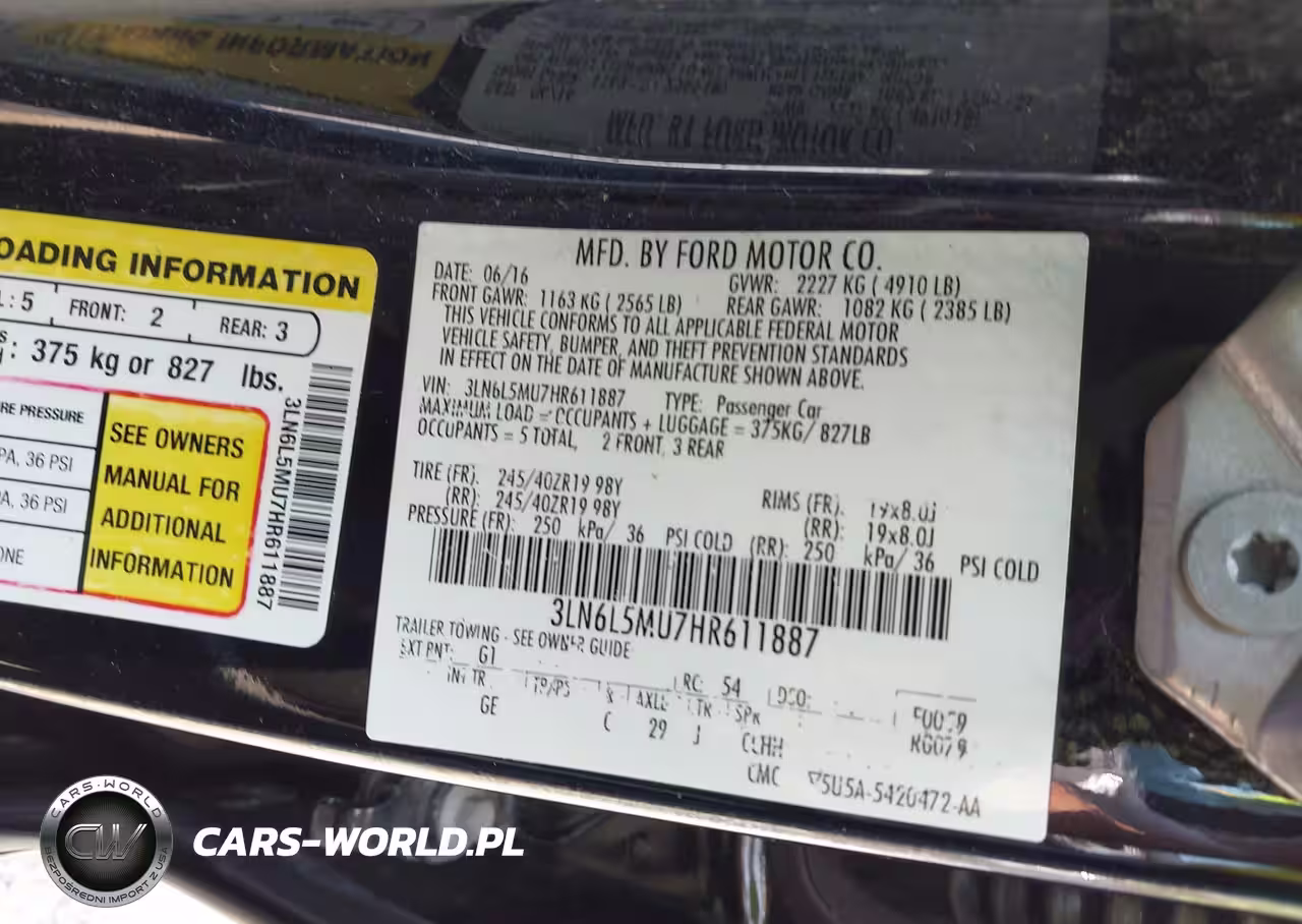 2017 Lincoln Mkz Hybrid Reserve VIN:3LN6L5MU7HR611887 - 9