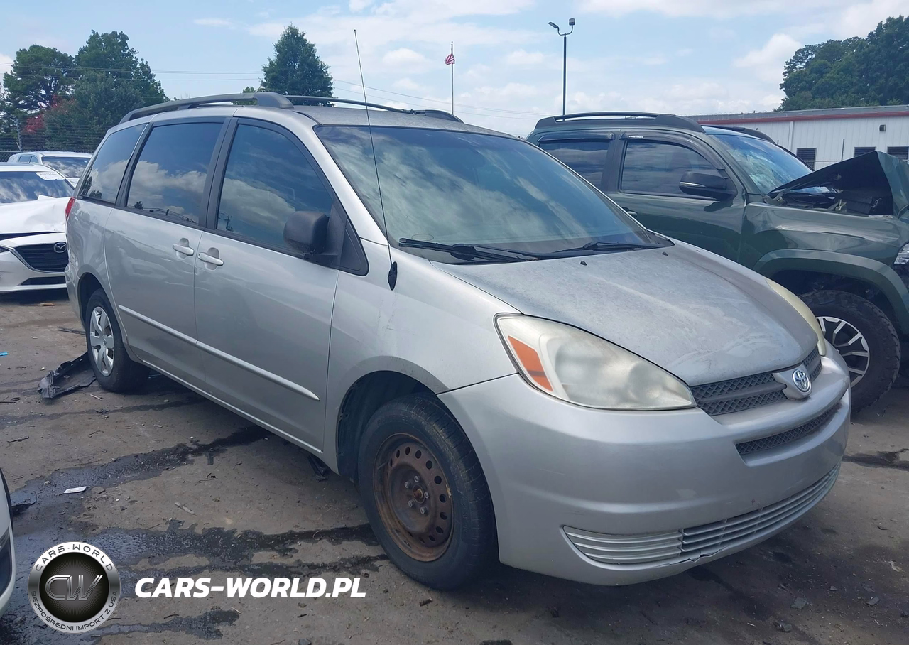 2004 Toyota Sienna Ce-Le