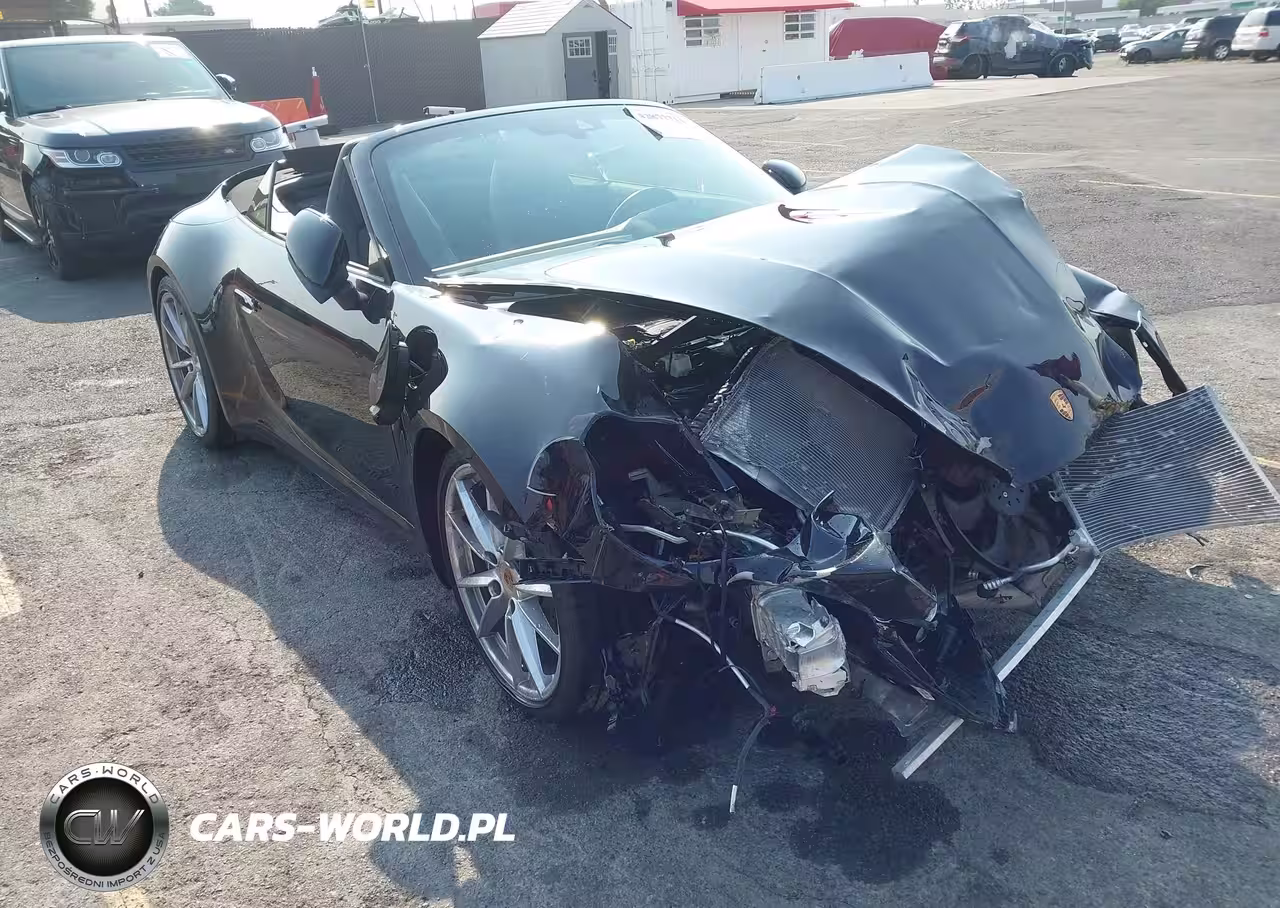 2021 Porsche 911 Carrera 4 -Carrera