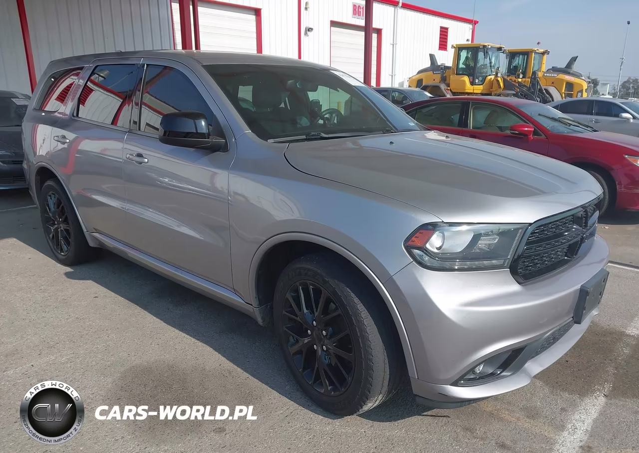 2015 Dodge Durango Sxt – zdjęcie 1 z 17