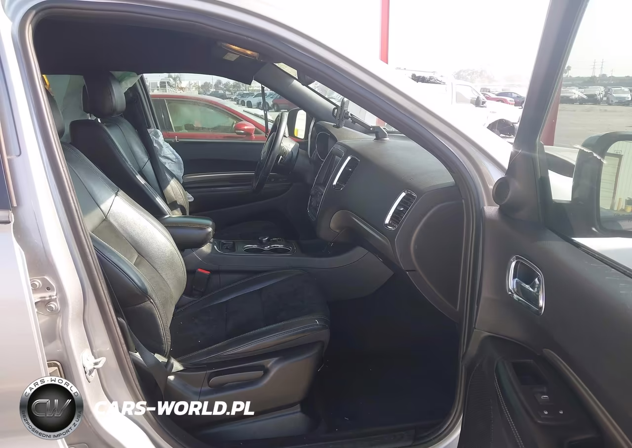 2015 Dodge Durango Sxt VIN:1C4RDHAG3FC863890 - 5