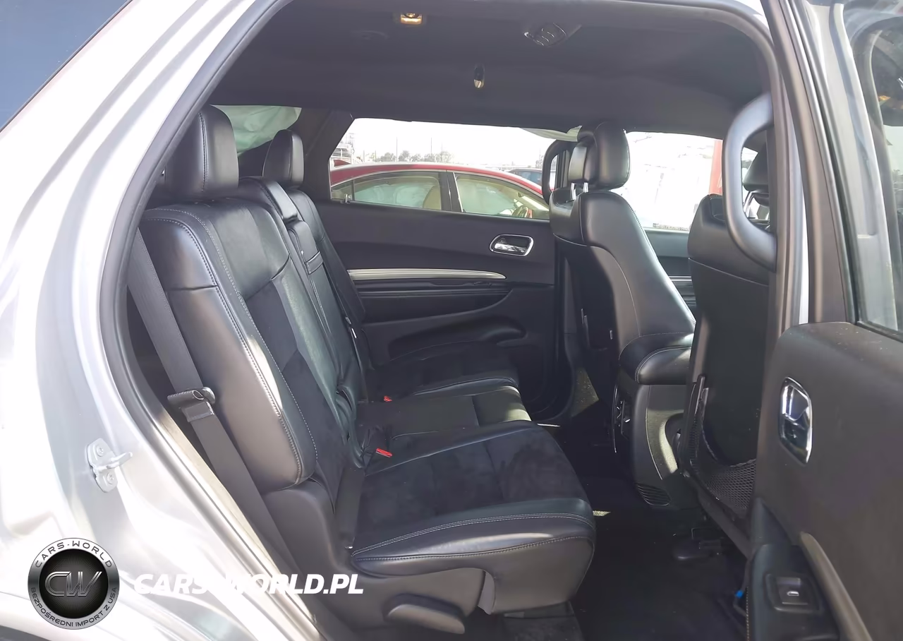 2015 Dodge Durango Sxt VIN:1C4RDHAG3FC863890 - 8