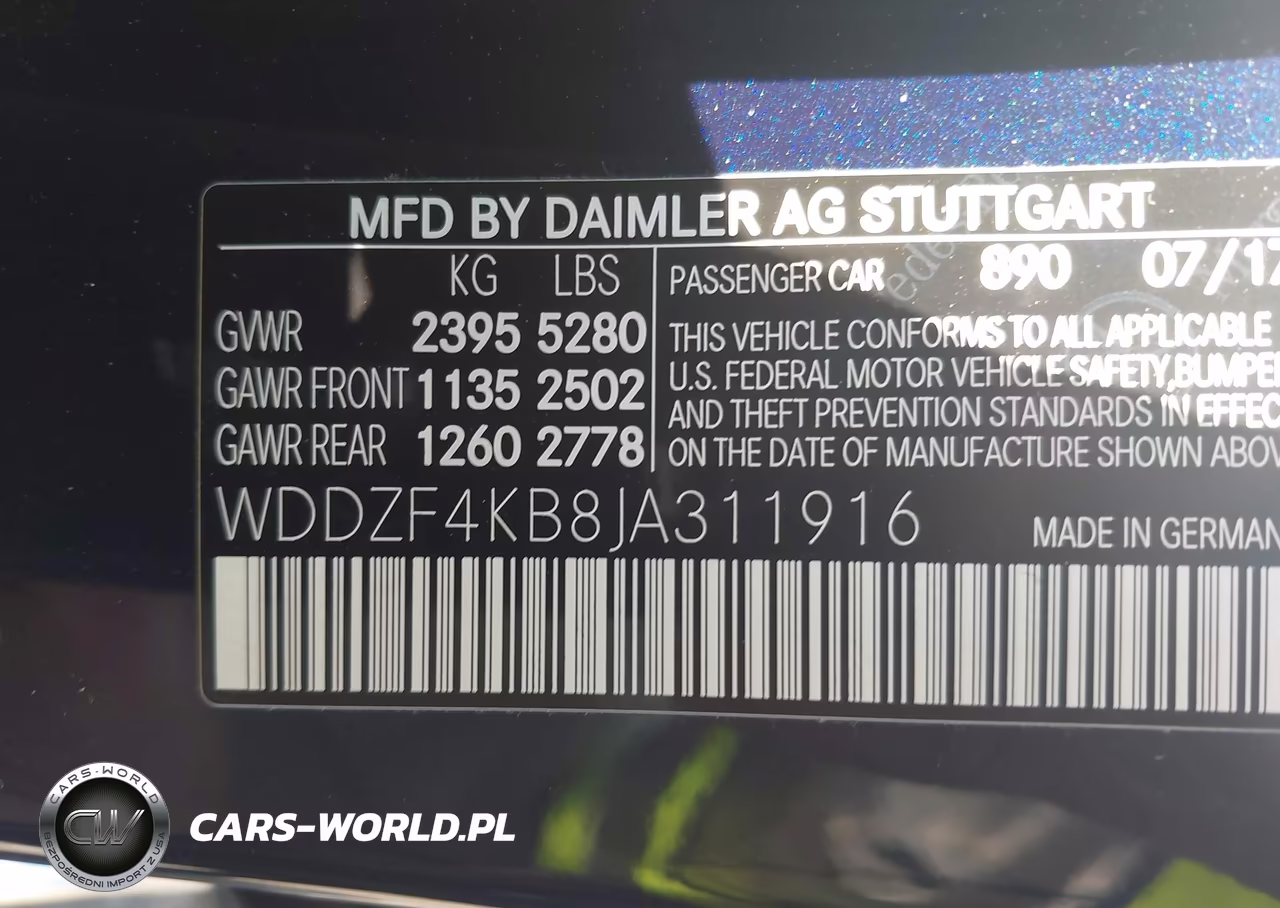 2018 Mercedes-Benz E 300 4Matic VIN:WDDZF4KB8JA311916 - 9