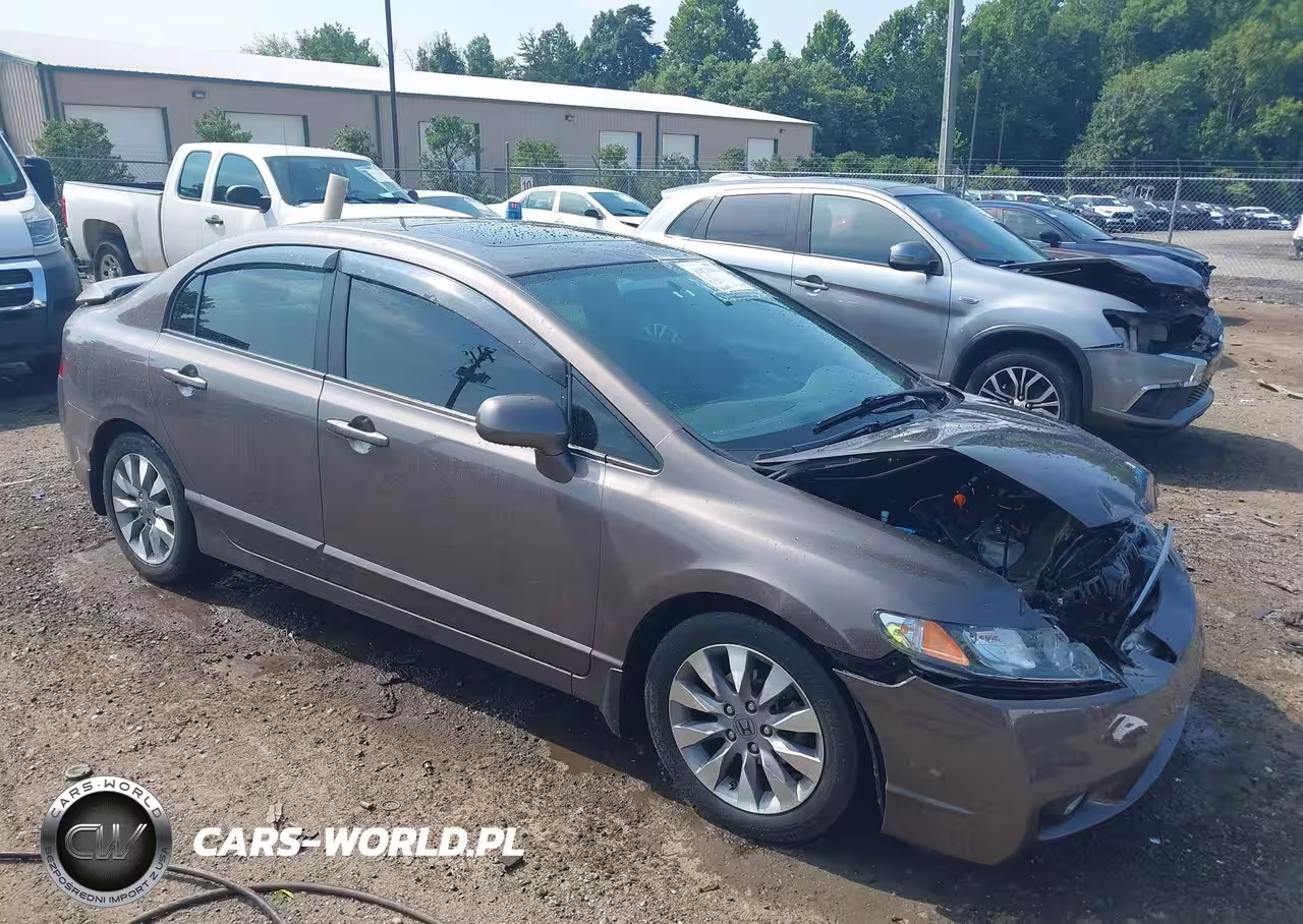 2010 Honda Civic Ex-L