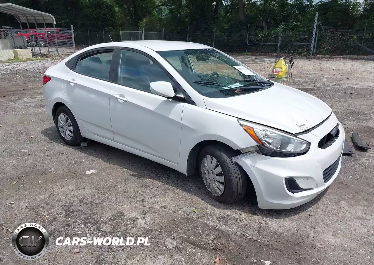 2017 Hyundai Accent Se