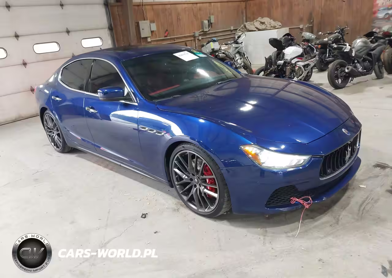 2015 Maserati Ghibli S Q4