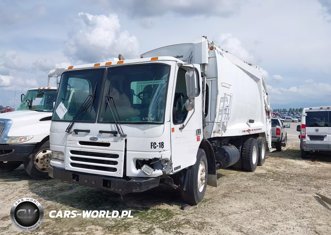 2006 Sterling Truck Condor VIN:49HHBVAN36RW45166 - 2