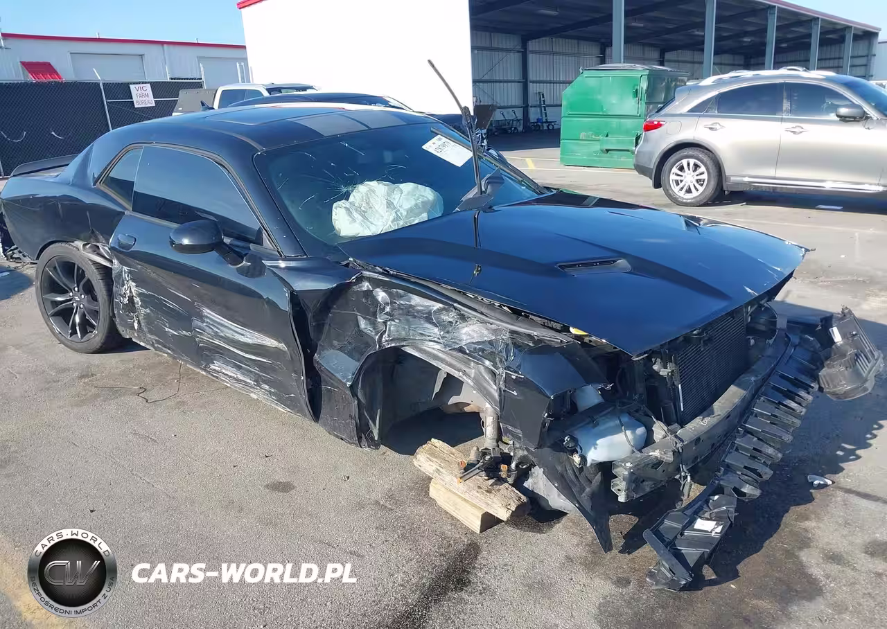 2017 Dodge Challenger Sxt Plus