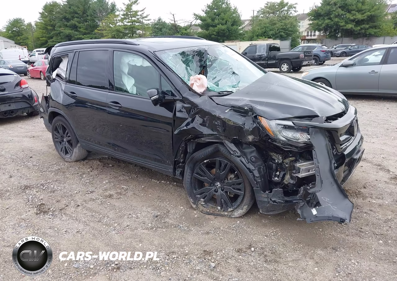 2021 Honda Pilot Awd Black Edition
