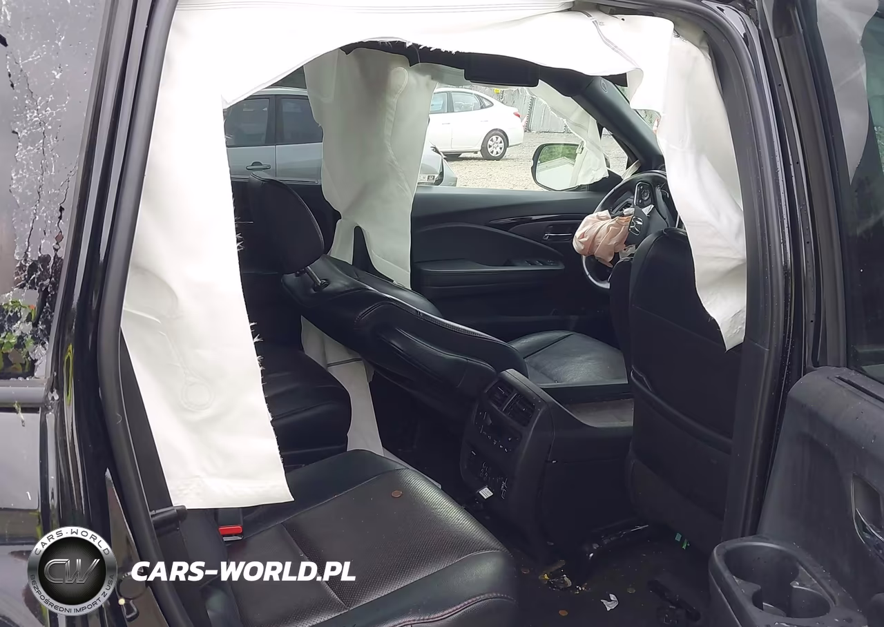 2021 Honda Pilot Awd Black Edition VIN:5FNYF6H71MB025745 - 8