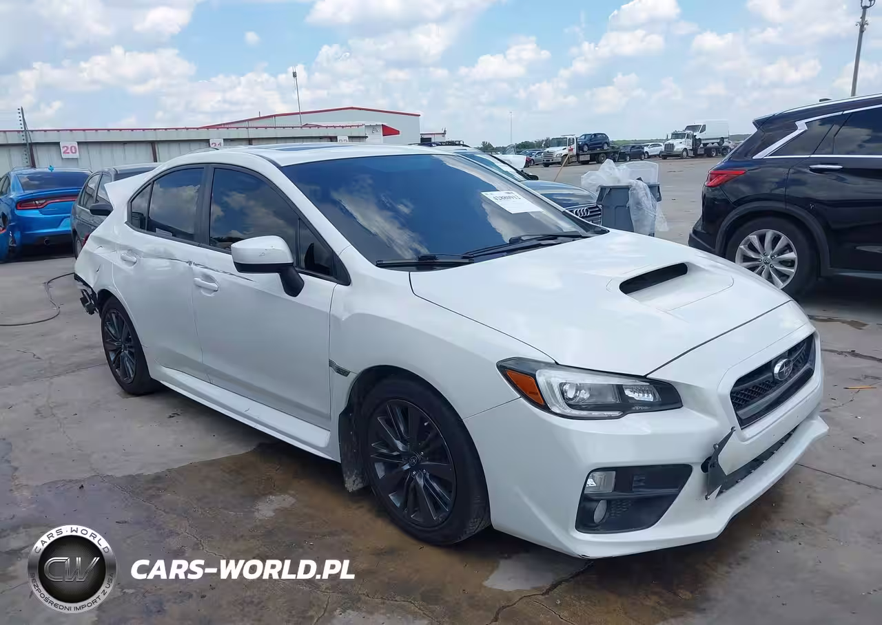 2015 Subaru Wrx Limited