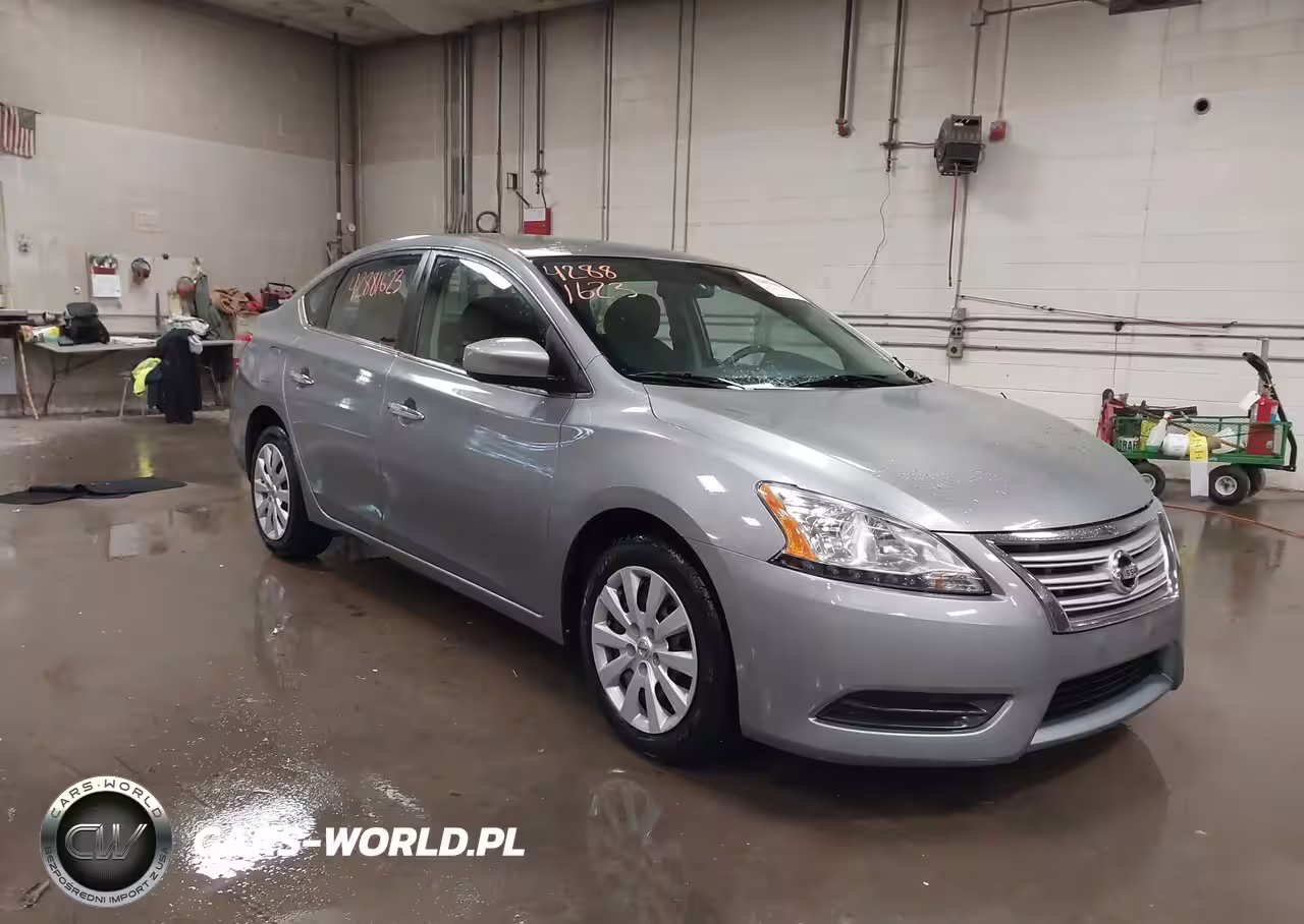 2014 Nissan Sentra Sv