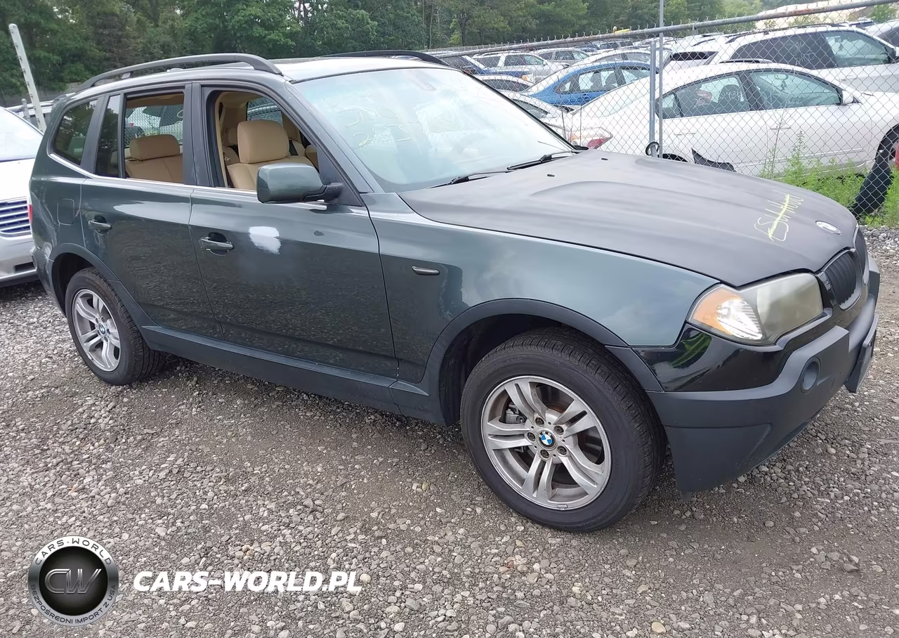 2006 BMW X3 3.0I