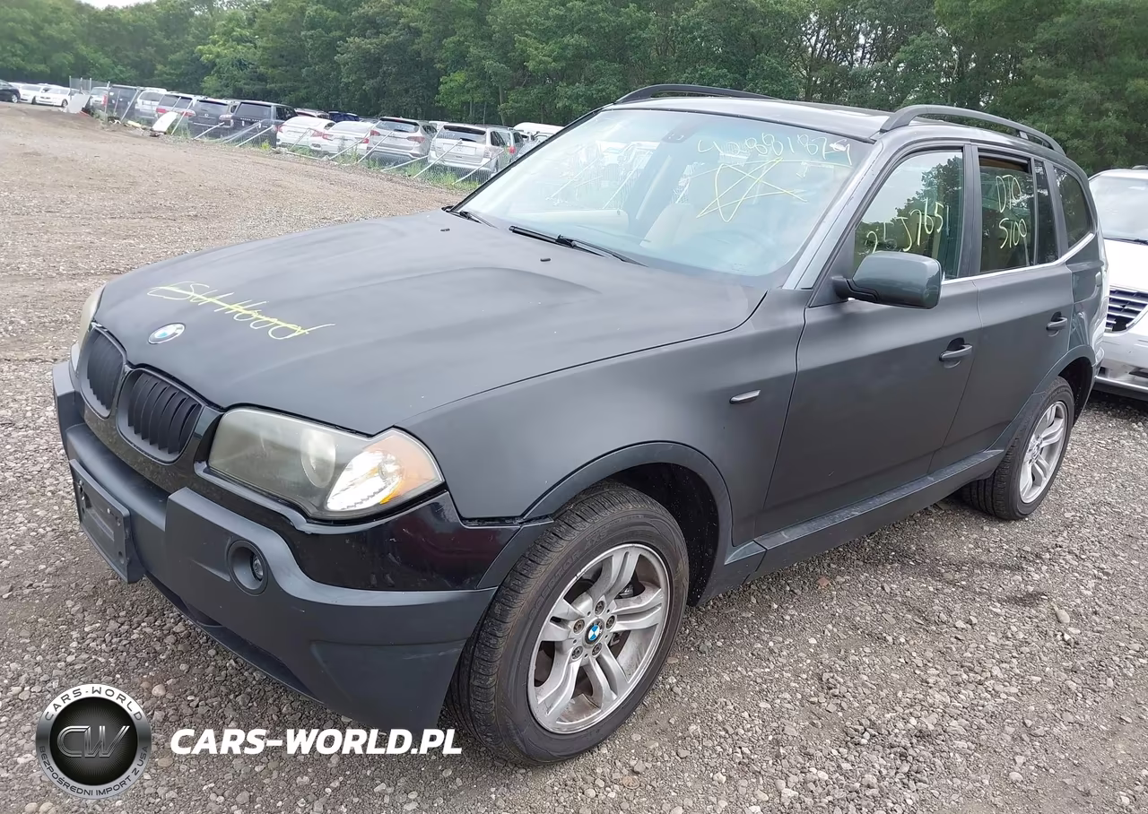 2006 BMW X3 3.0I VIN:WBXPA93476WG91327 - 2
