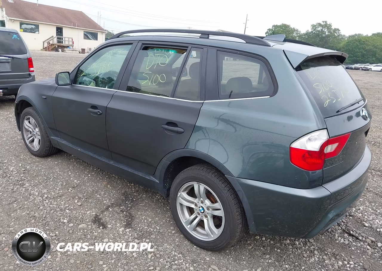 2006 BMW X3 3.0I VIN:WBXPA93476WG91327 - 3