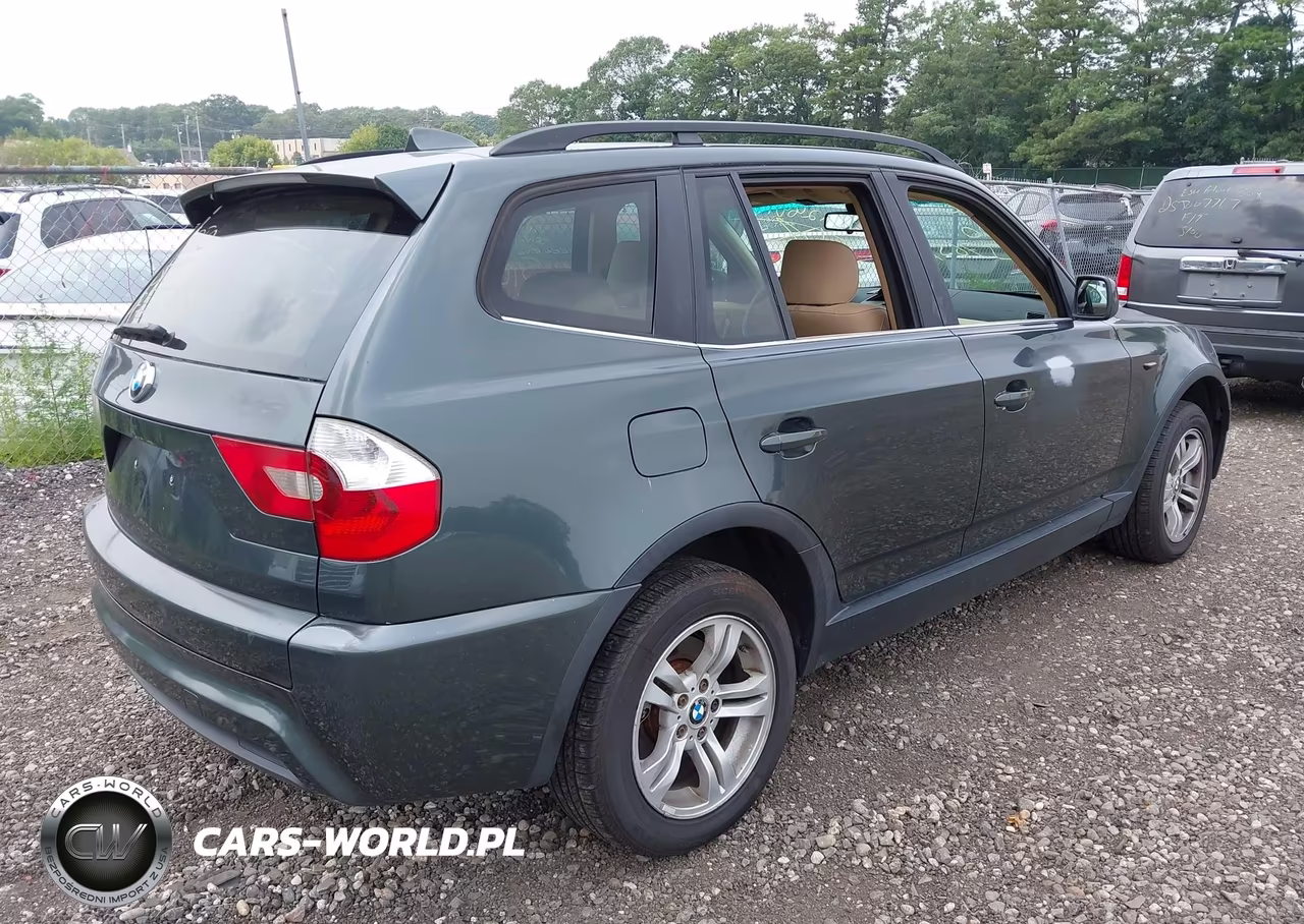 2006 BMW X3 3.0I VIN:WBXPA93476WG91327 - 4