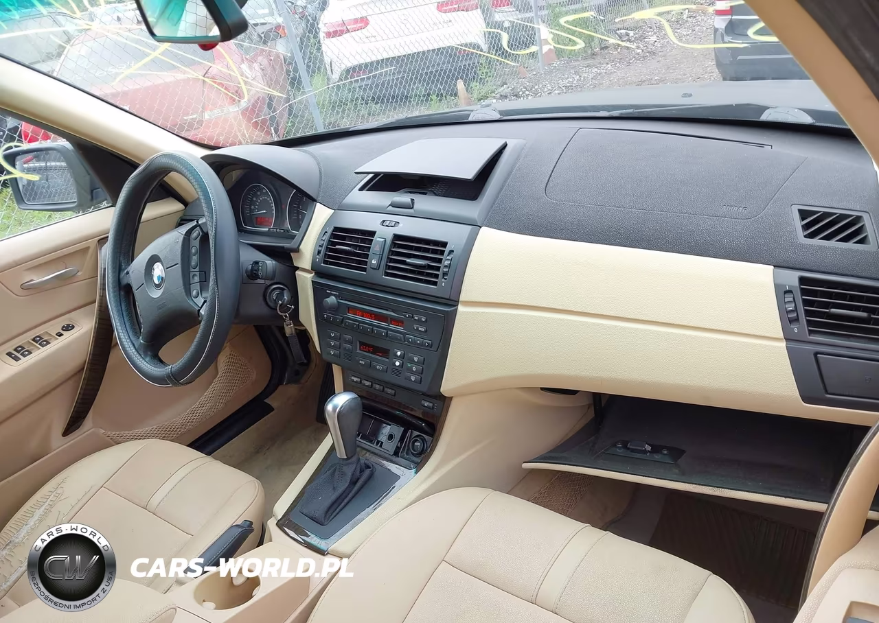 2006 BMW X3 3.0I VIN:WBXPA93476WG91327 - 5