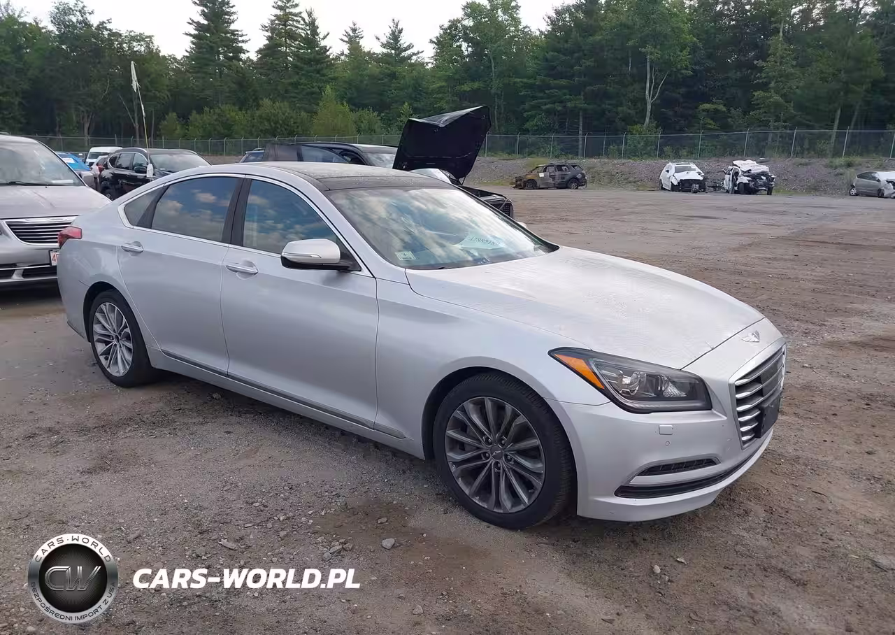 2015 Hyundai Genesis 3.8
