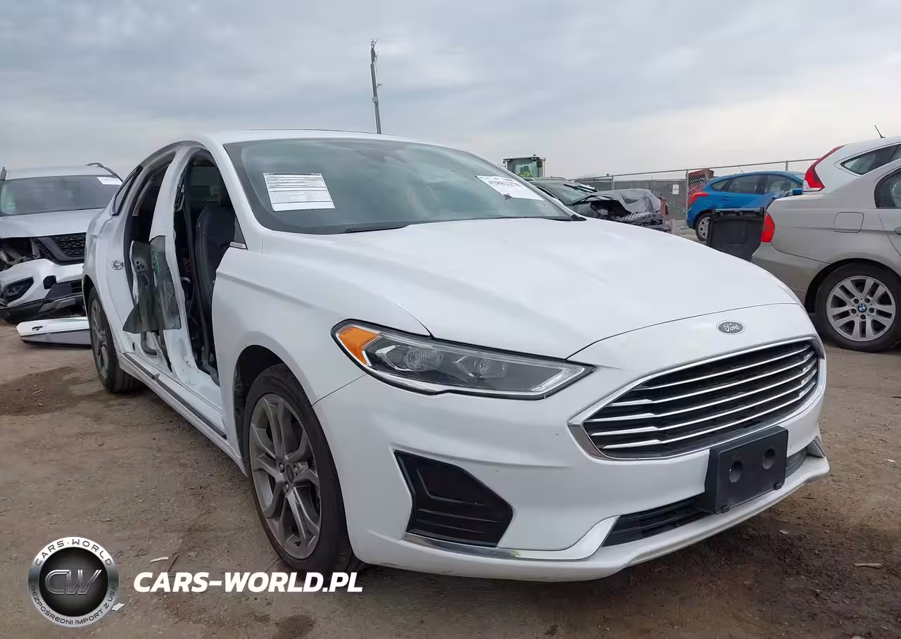 2020 Ford Fusion Sel