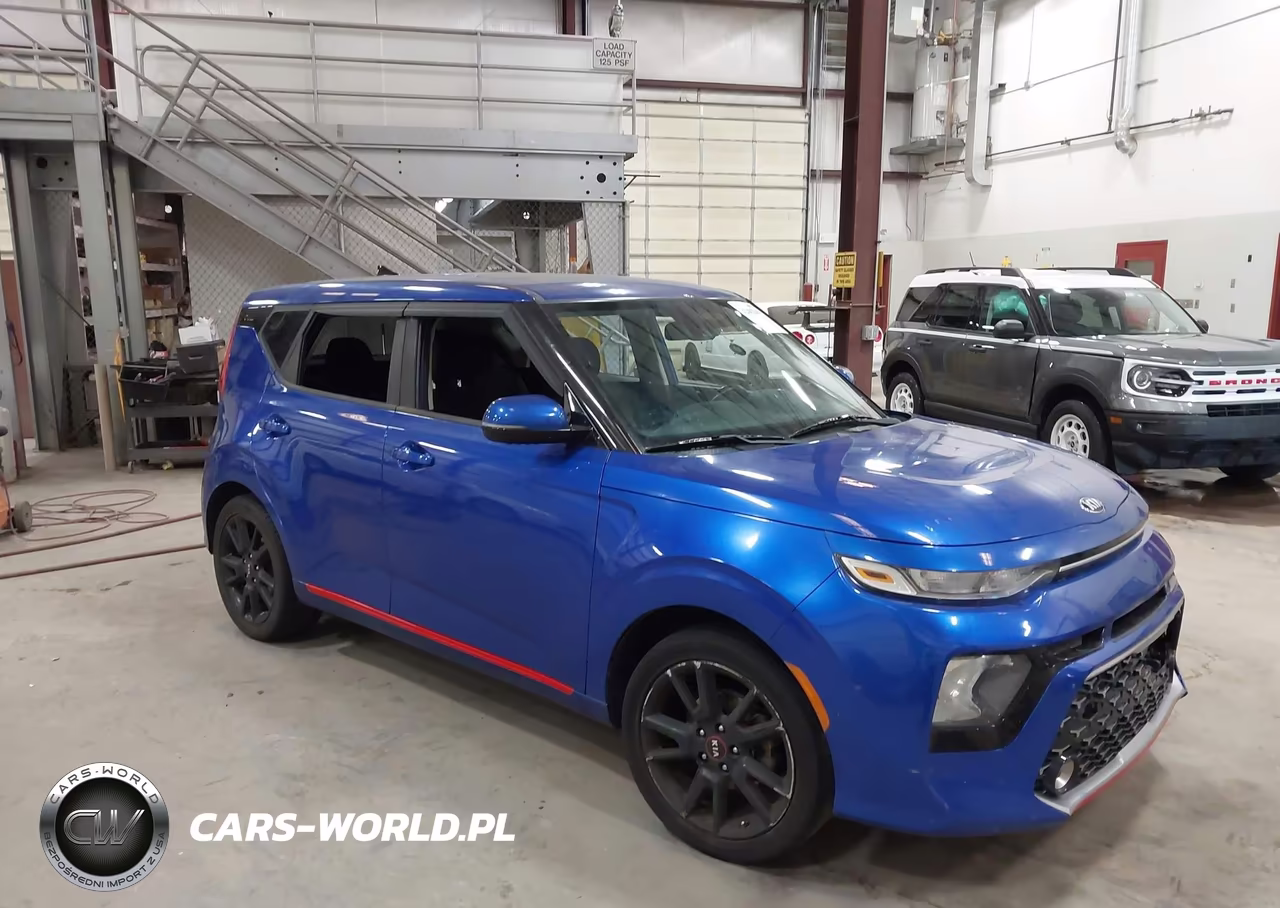 2020 Kia Soul Gt-Line