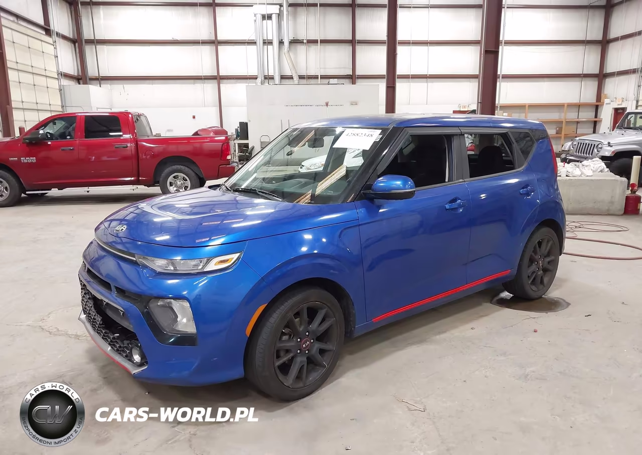 2020 Kia Soul Gt-Line VIN:KNDJ63AUXL7073989 - 2