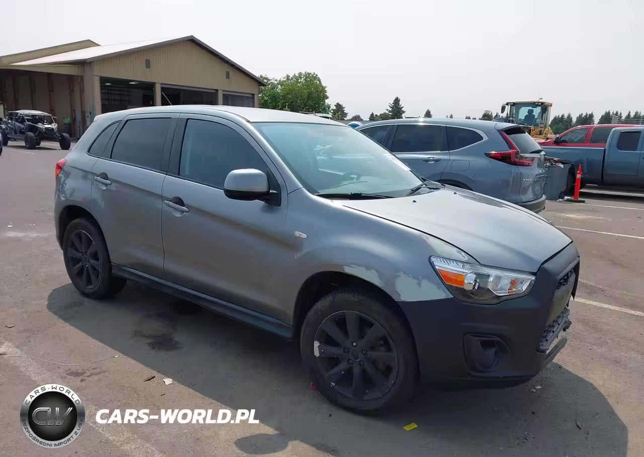 2013 Mitsubishi Outlander Sport Es