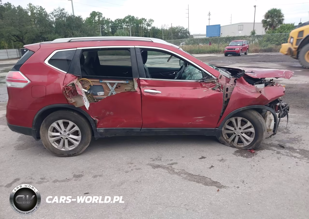 2014 Nissan Rogue Sv VIN:5N1AT2MT2EC838480 - 12