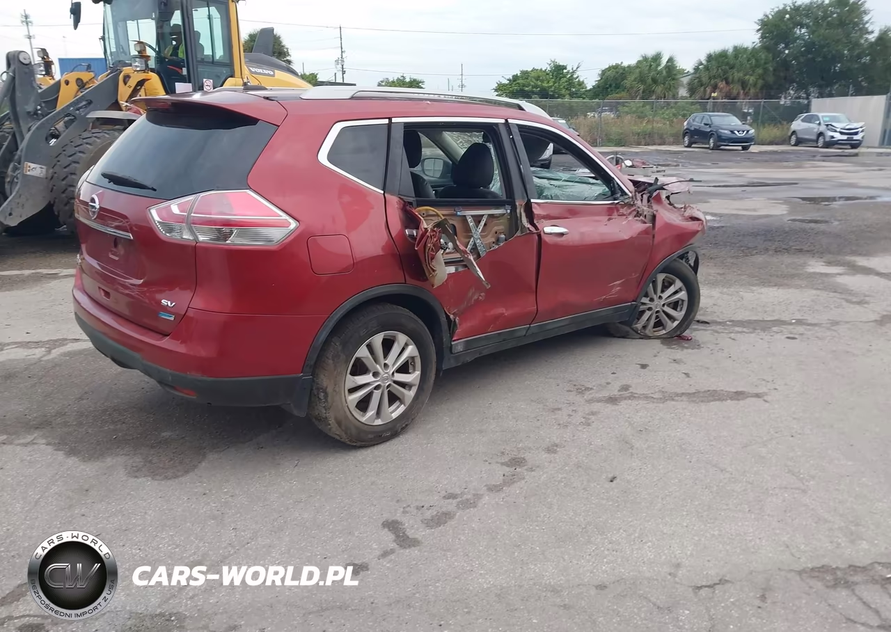 2014 Nissan Rogue Sv VIN:5N1AT2MT2EC838480 - 4