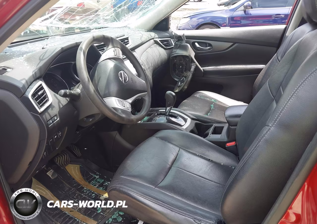 2014 Nissan Rogue Sv VIN:5N1AT2MT2EC838480 - 5