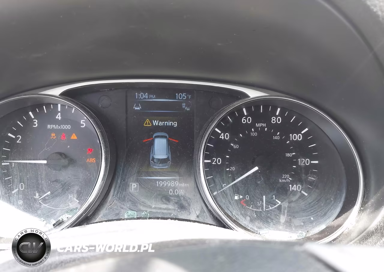 2014 Nissan Rogue Sv VIN:5N1AT2MT2EC838480 - 7