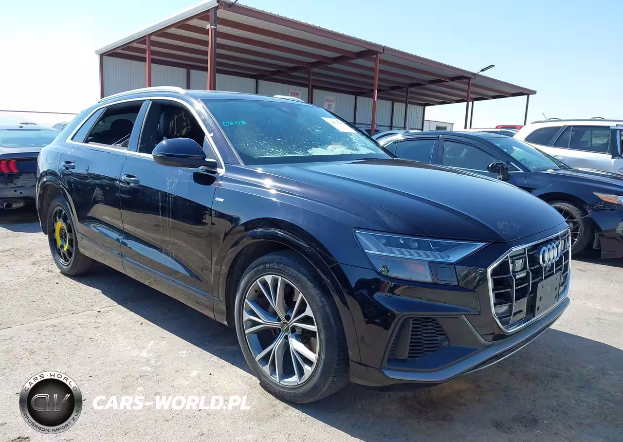 2021 Audi Q8 Prestige 55 Tfsi Quattro Tiptronic