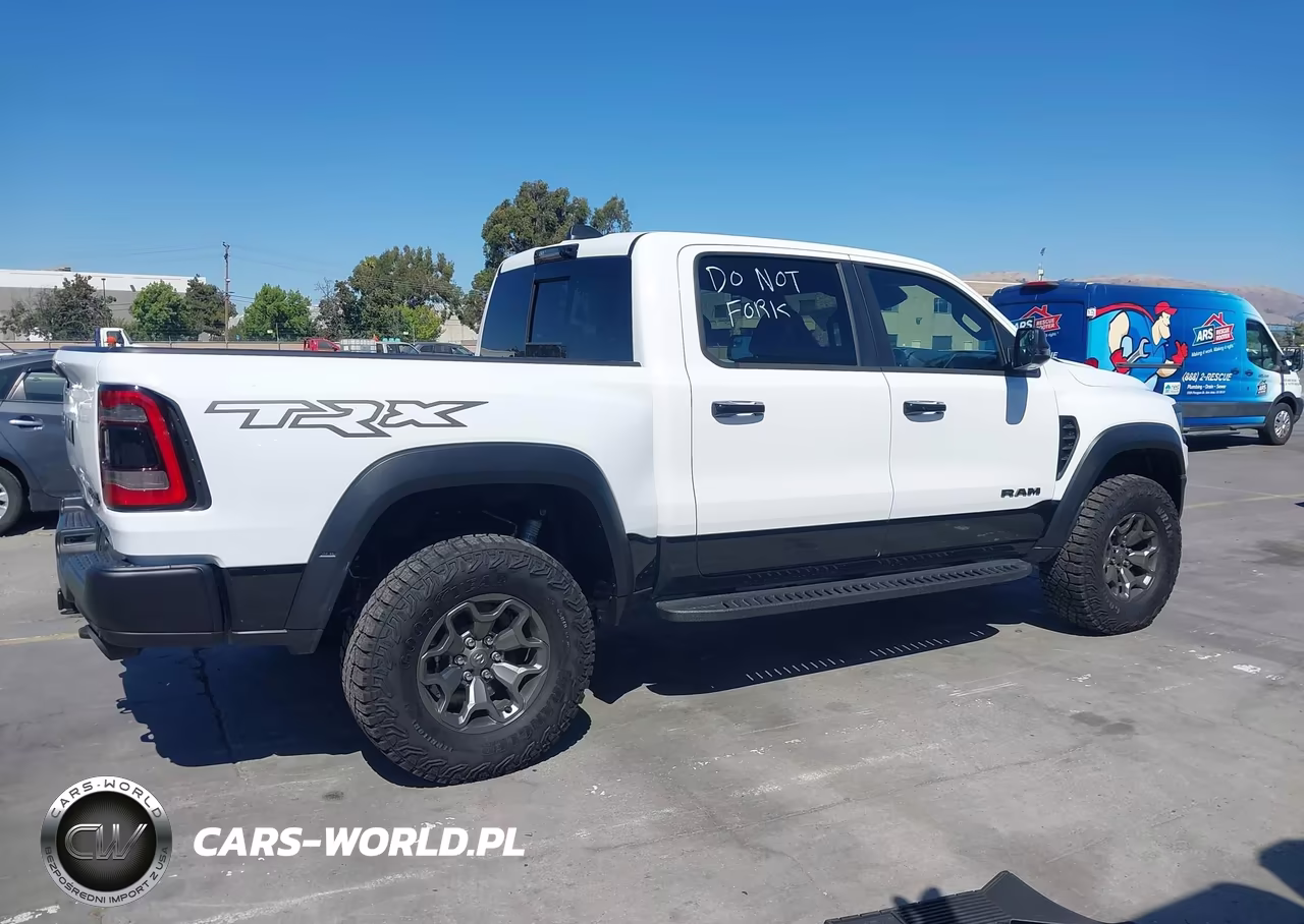 2024 Ram 1500 Trx 4X4 5'7 Box VIN:1C6SRFU93RN184237 - 14