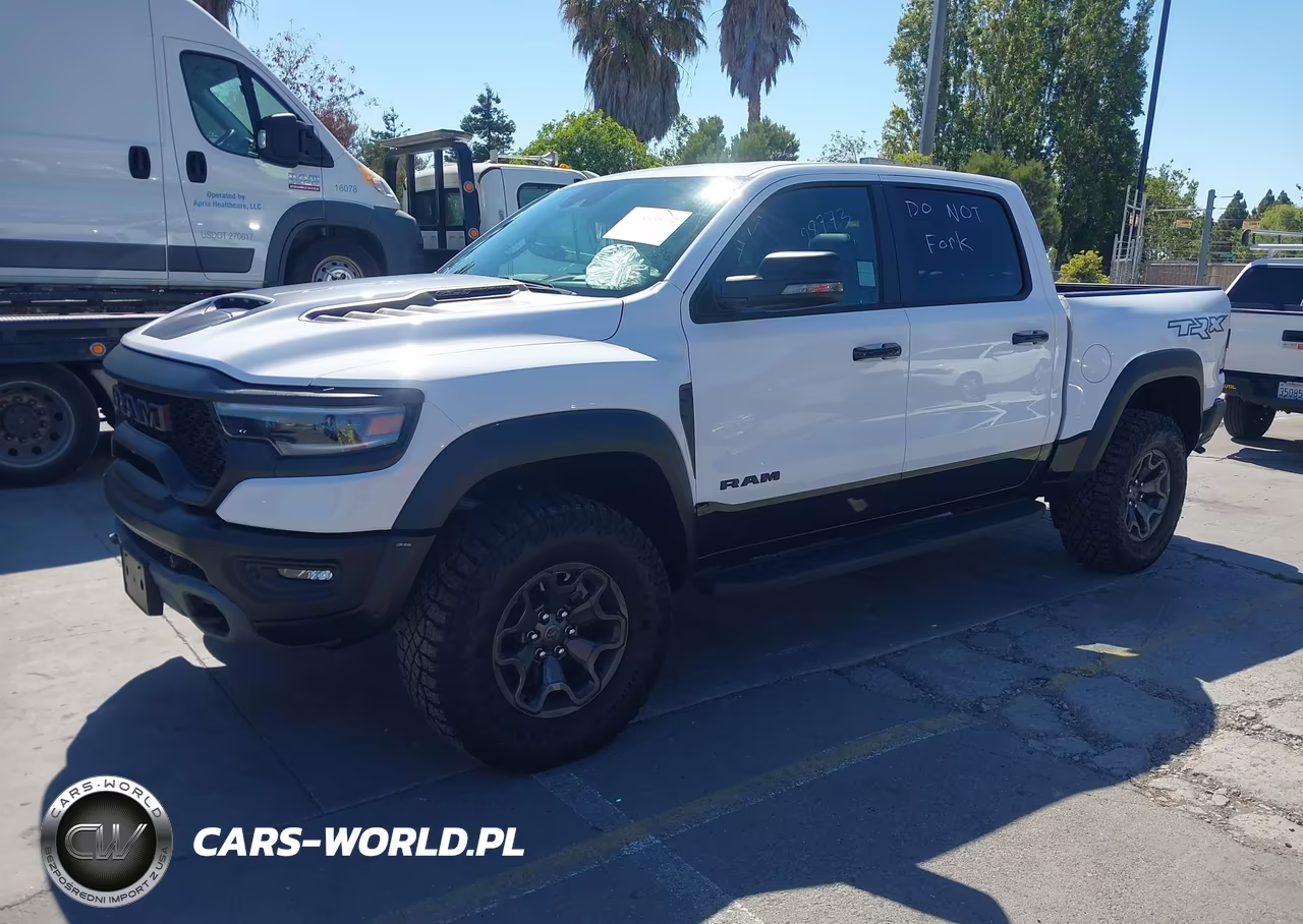 2024 Ram 1500 Trx 4X4 5'7 Box VIN:1C6SRFU93RN184237 - 2